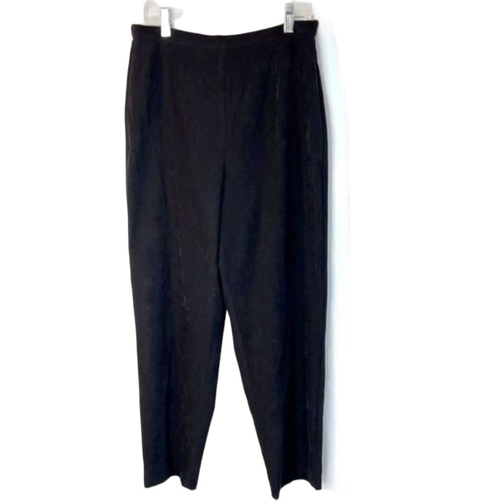 Amanda Smith Petite Pants Black Size 8P